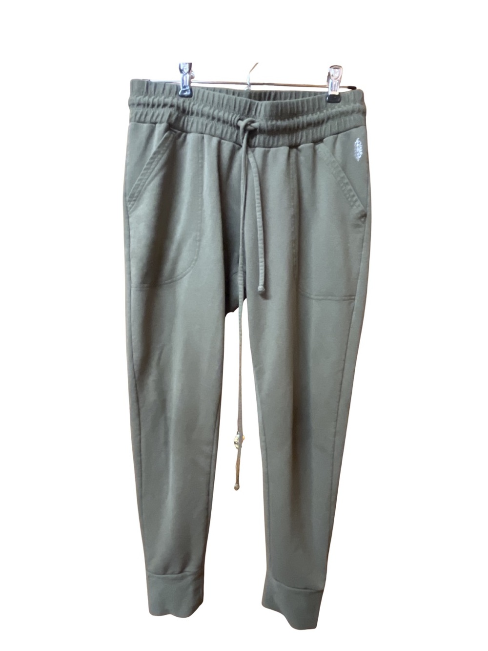 Free People Movement Olive Joggers medium